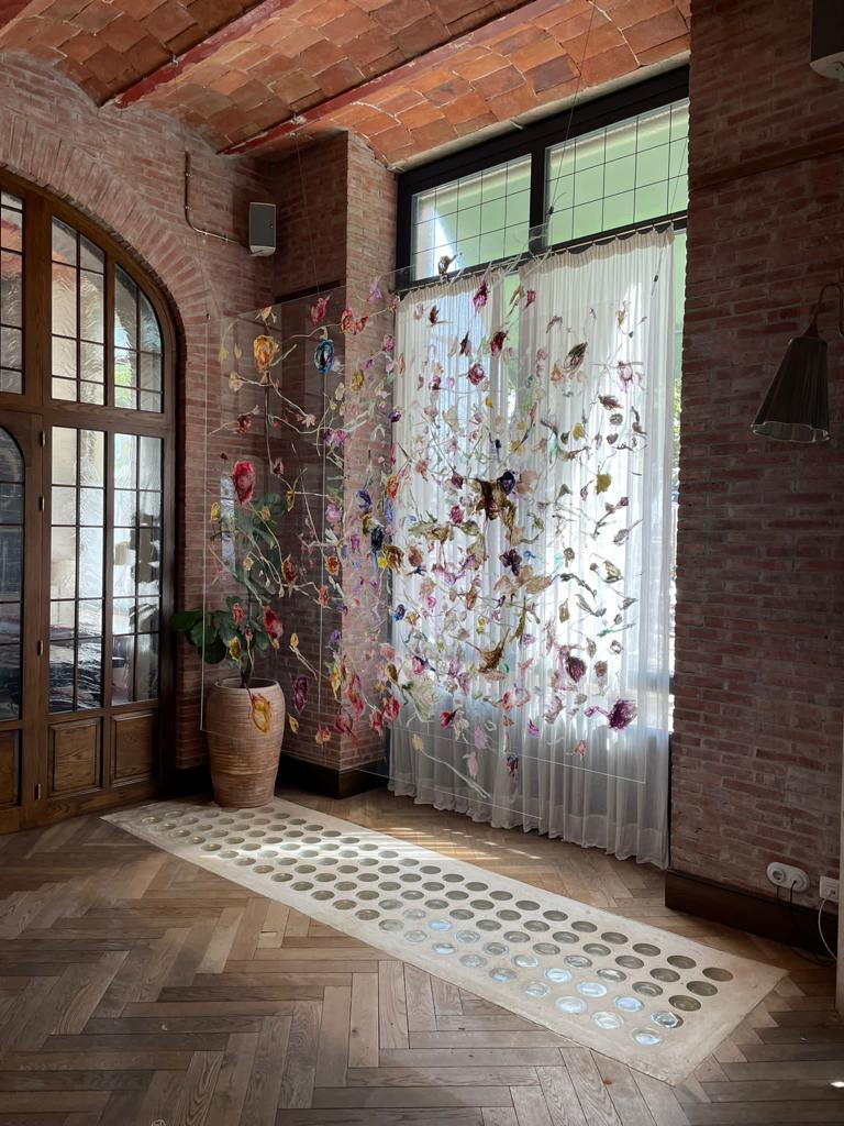exposicion soho house rosa galindo juan escudero 3 Pigment Gallery Galería de Arte en Barcelona Lab Art Studio