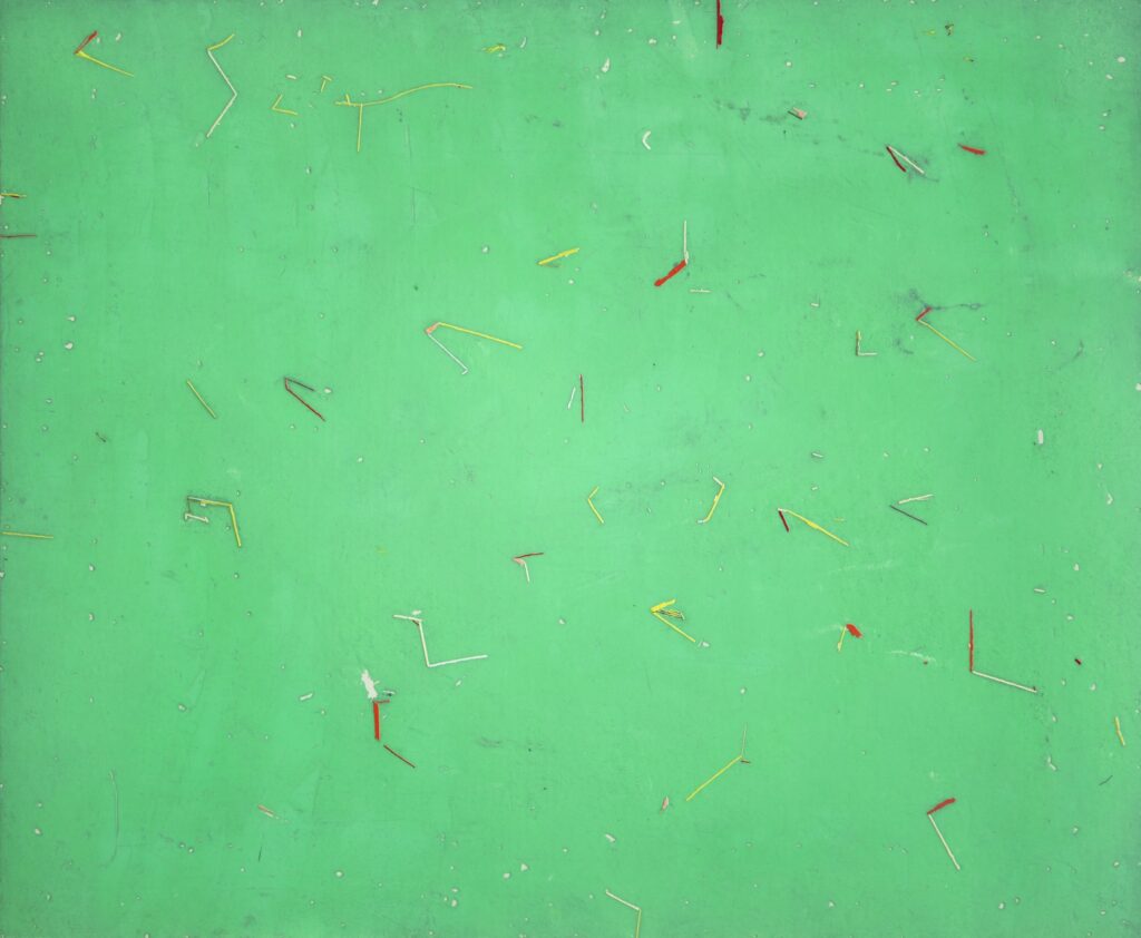5 Rosanna Casano Abstracto fondo verde 1024x842 1 Pigment Gallery Galería de Arte en Barcelona Moisés Yagües