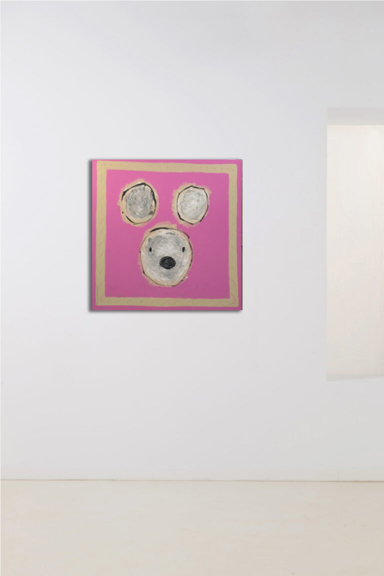Sweet Mouse 100 x 100 Pigment Gallery Galería de Arte en Barcelona Obras
