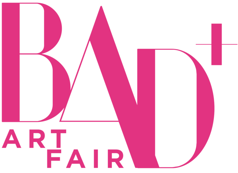 bad logo 2023 art fair rose Pigment Gallery Galería de Arte en Barcelona BAD+ Bordeaux