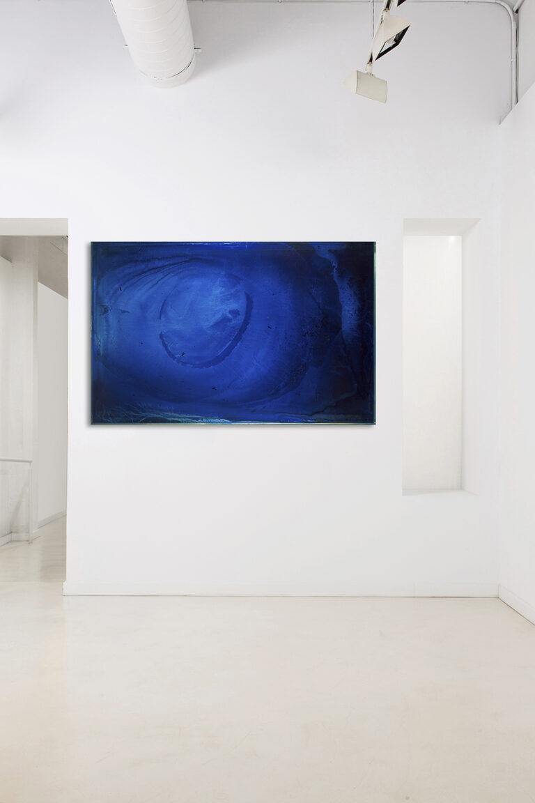Azul agua Pigment Gallery Galería de Arte en Barcelona Azul agua