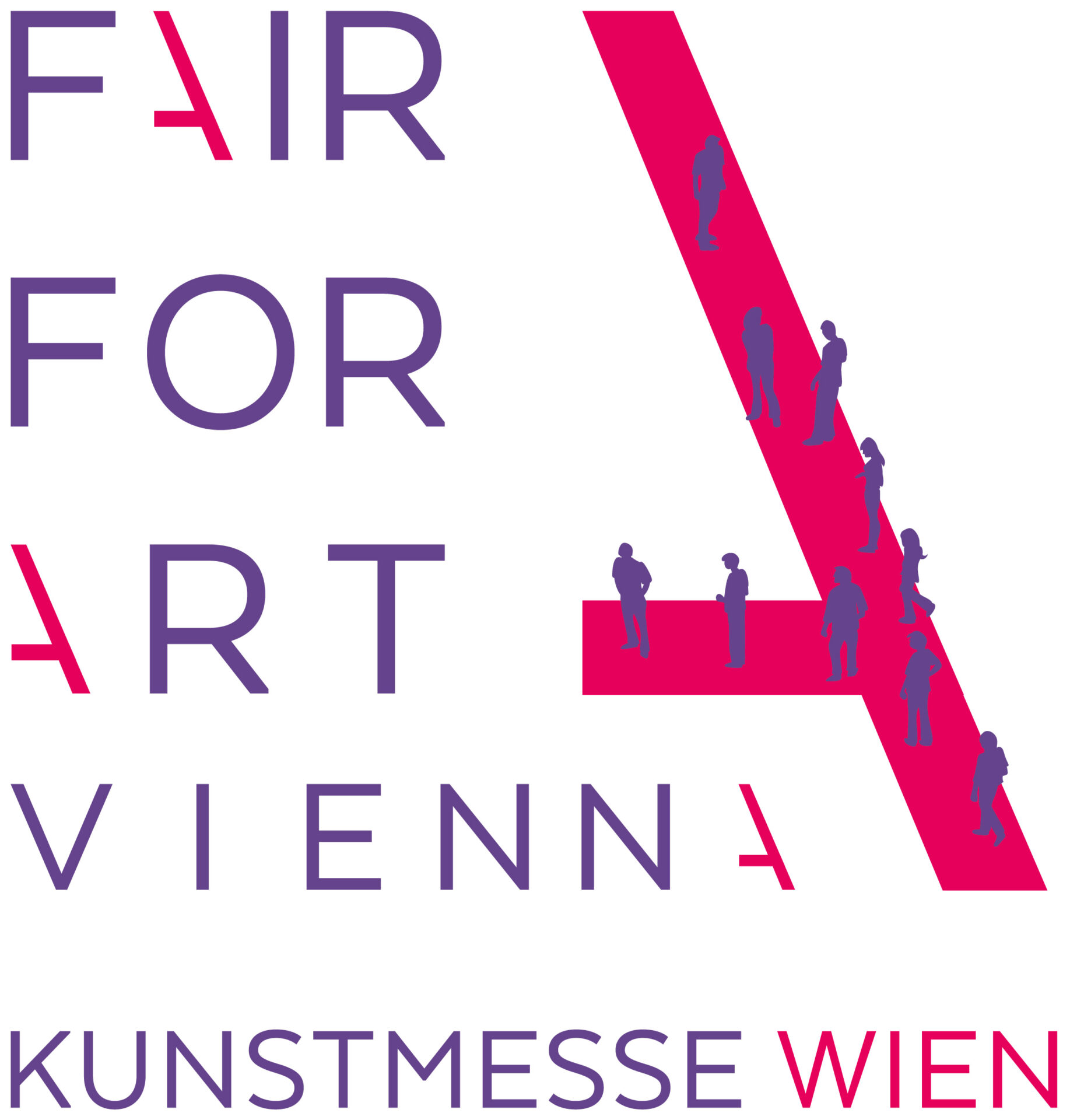 Logo FAIR FOR ART Vienna 002 Pigment Gallery Galería de Arte en Barcelona Fair For Art Vienna 2024